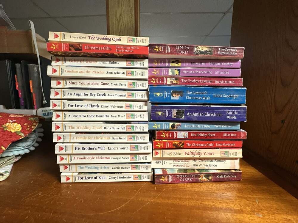 Steeple Hill Love Inspired Romance Novels Lot of 26 Christian Books